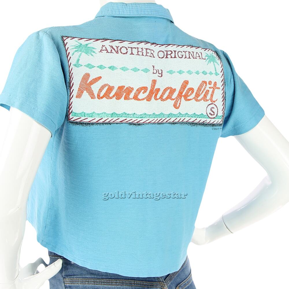 Vintage OP Surfer Crop Top: Pastel & Skate Park Vibes